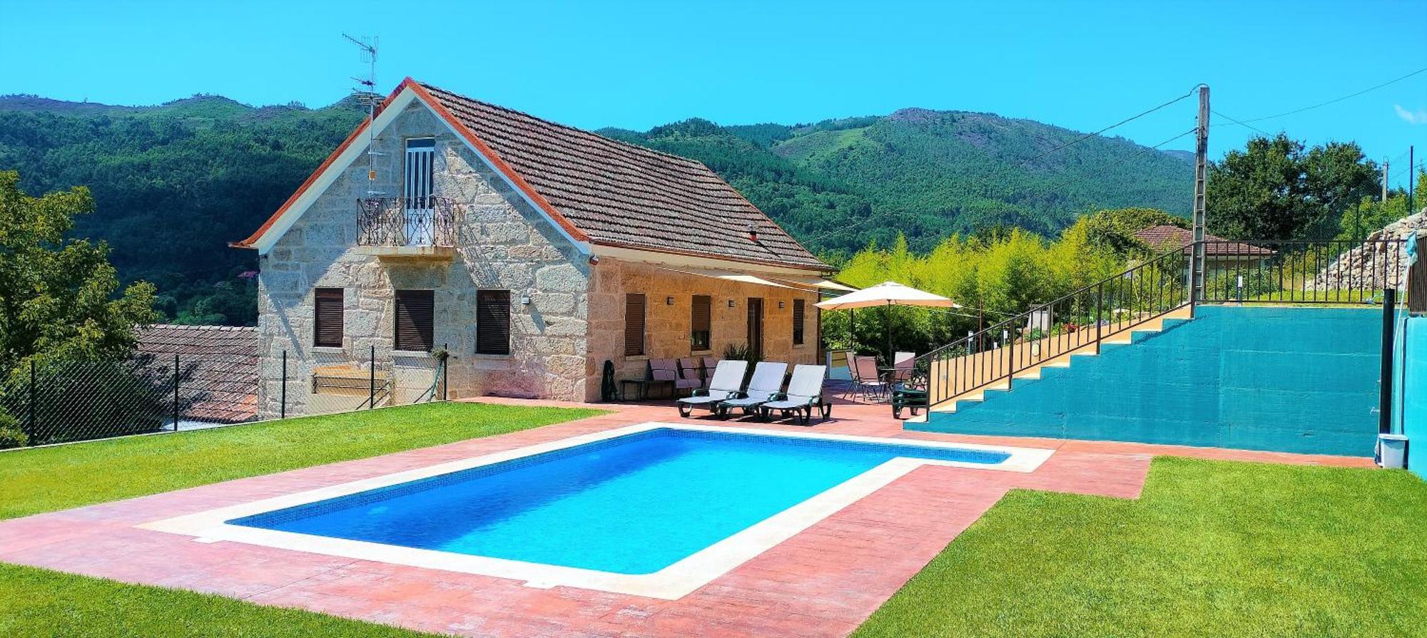 Casa A Mi Vera Covelo  Luaran gambar