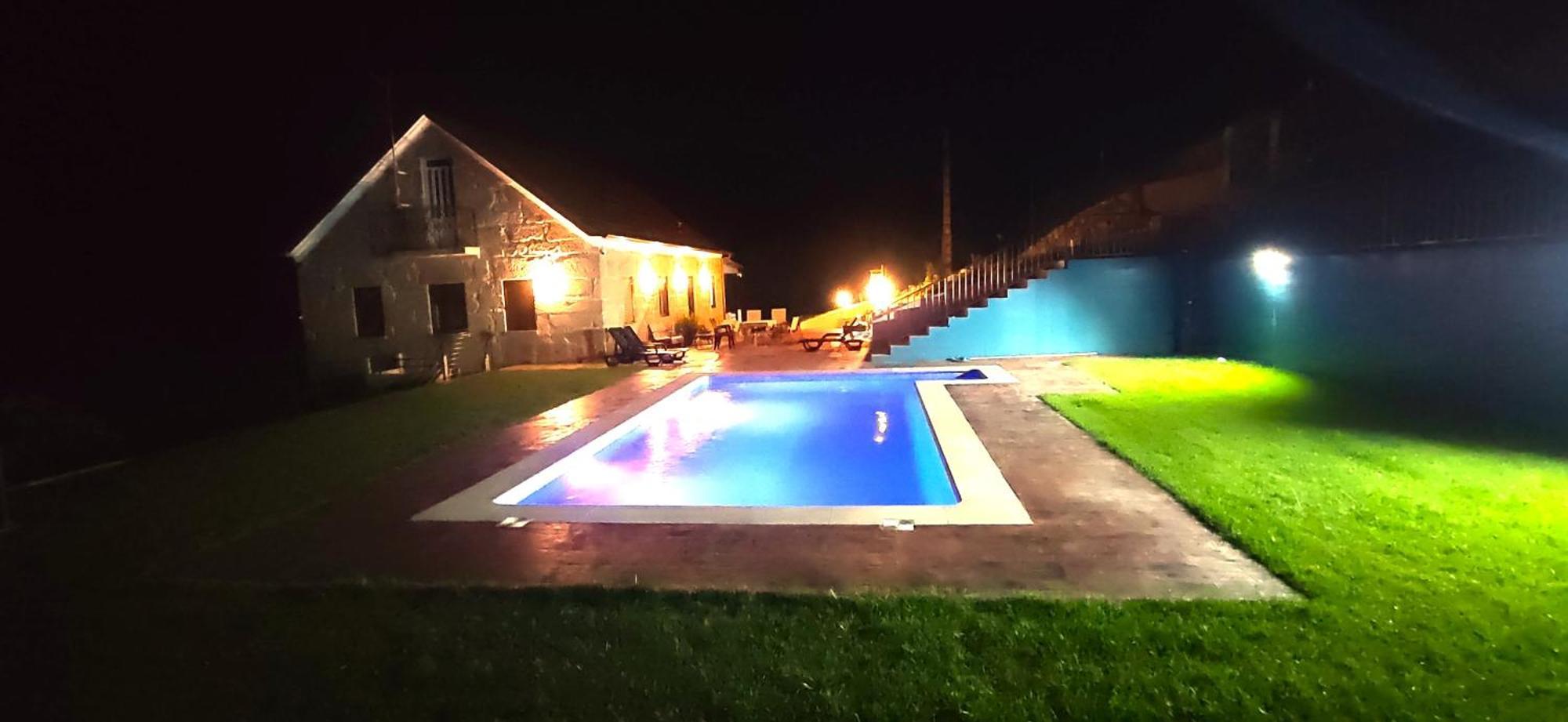 Casa A Mi Vera Covelo  Luaran gambar
