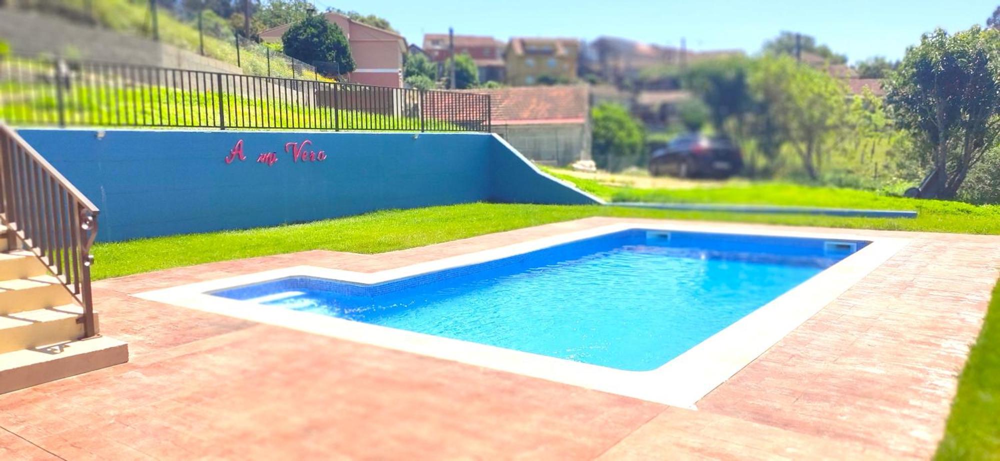Casa A Mi Vera Covelo  Luaran gambar