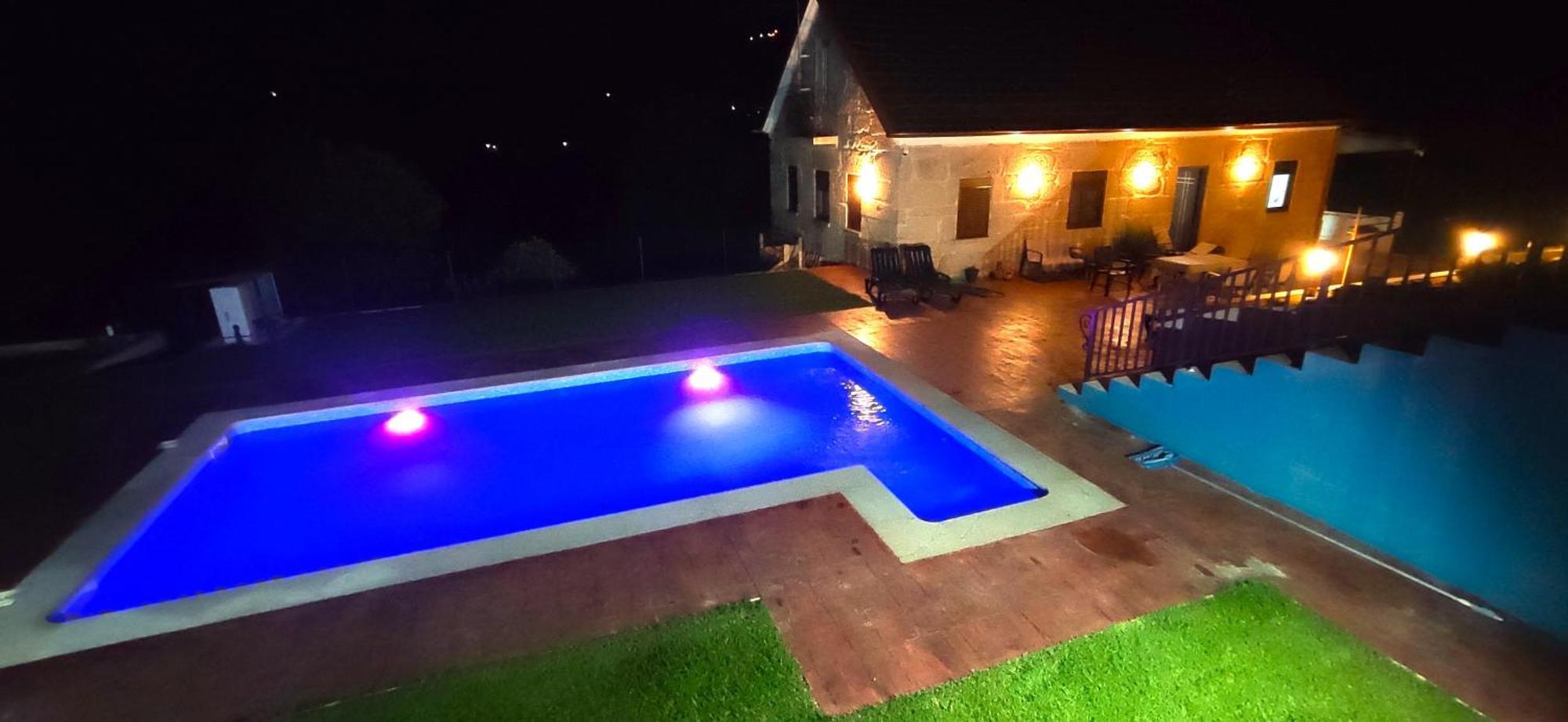 Casa A Mi Vera Covelo  Luaran gambar