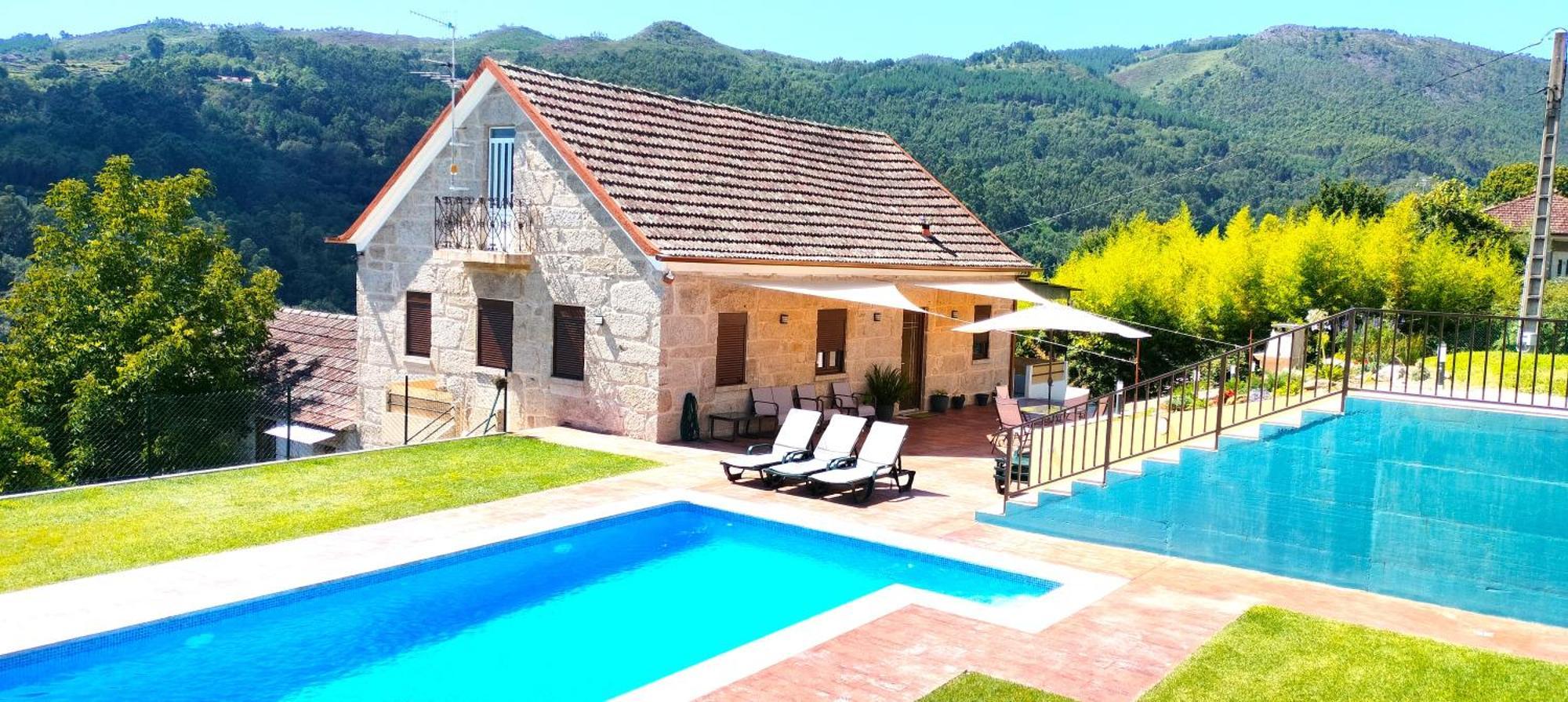 Casa A Mi Vera Covelo  Luaran gambar