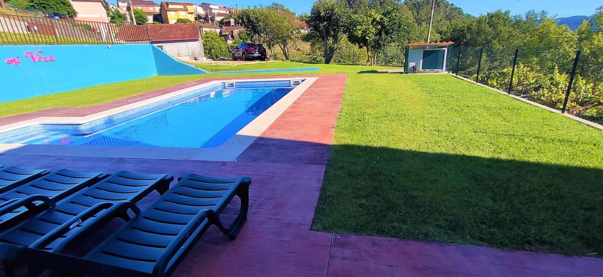 Casa A Mi Vera Covelo  Luaran gambar