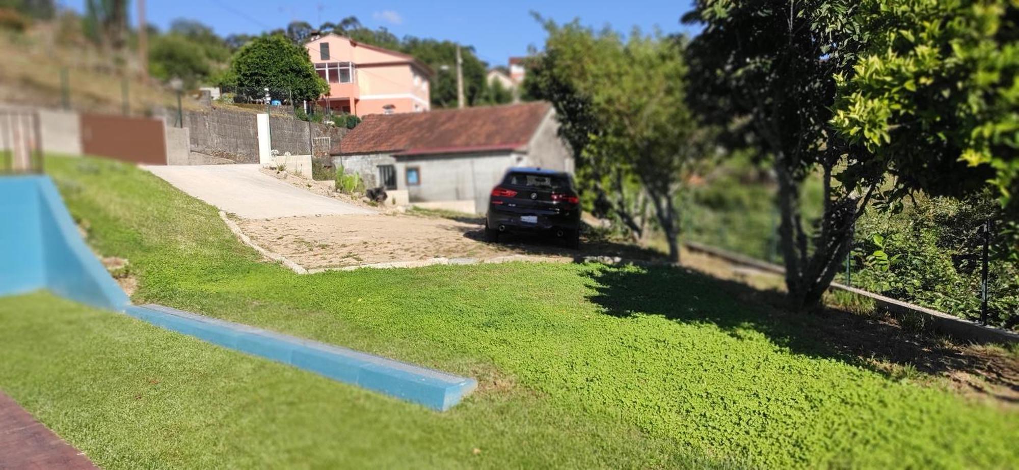 Casa A Mi Vera Covelo  Luaran gambar