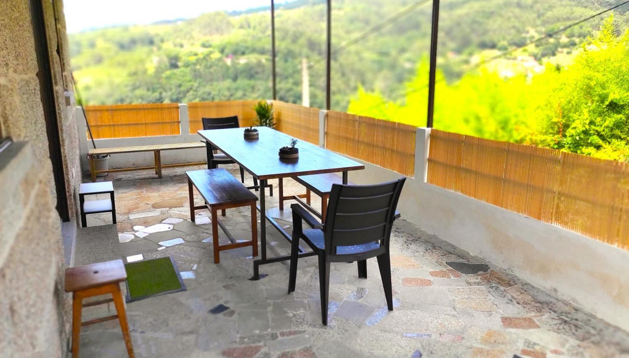 Casa A Mi Vera Covelo  Luaran gambar