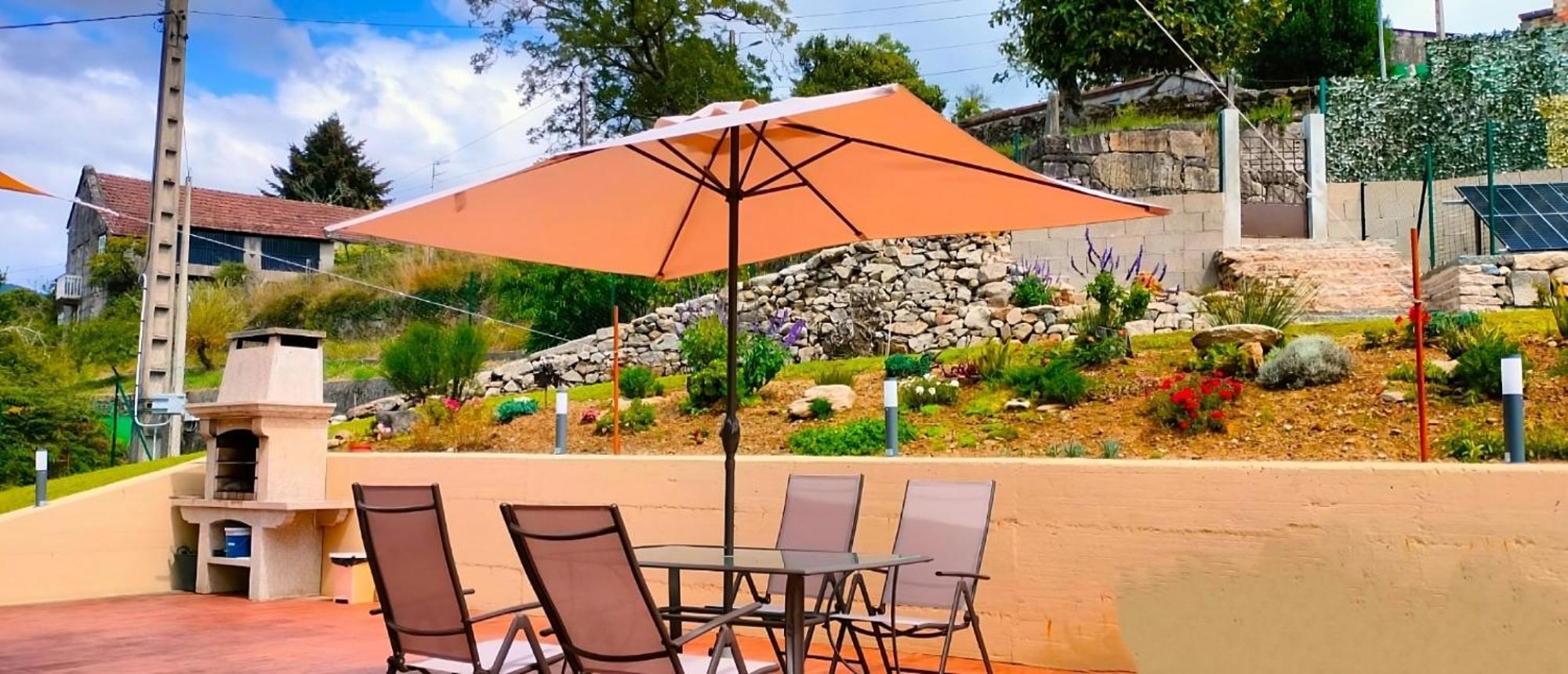 Casa A Mi Vera Covelo  Luaran gambar